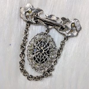 Jewelry - Pearl Drop Pendant Lapel Pin Jewelry - Pearl Drop Pendant Lapel Pin